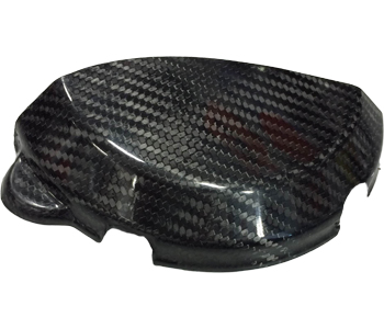 Main image of P3 Carbon Clutch Cover Protector KTM 250/300 13-16