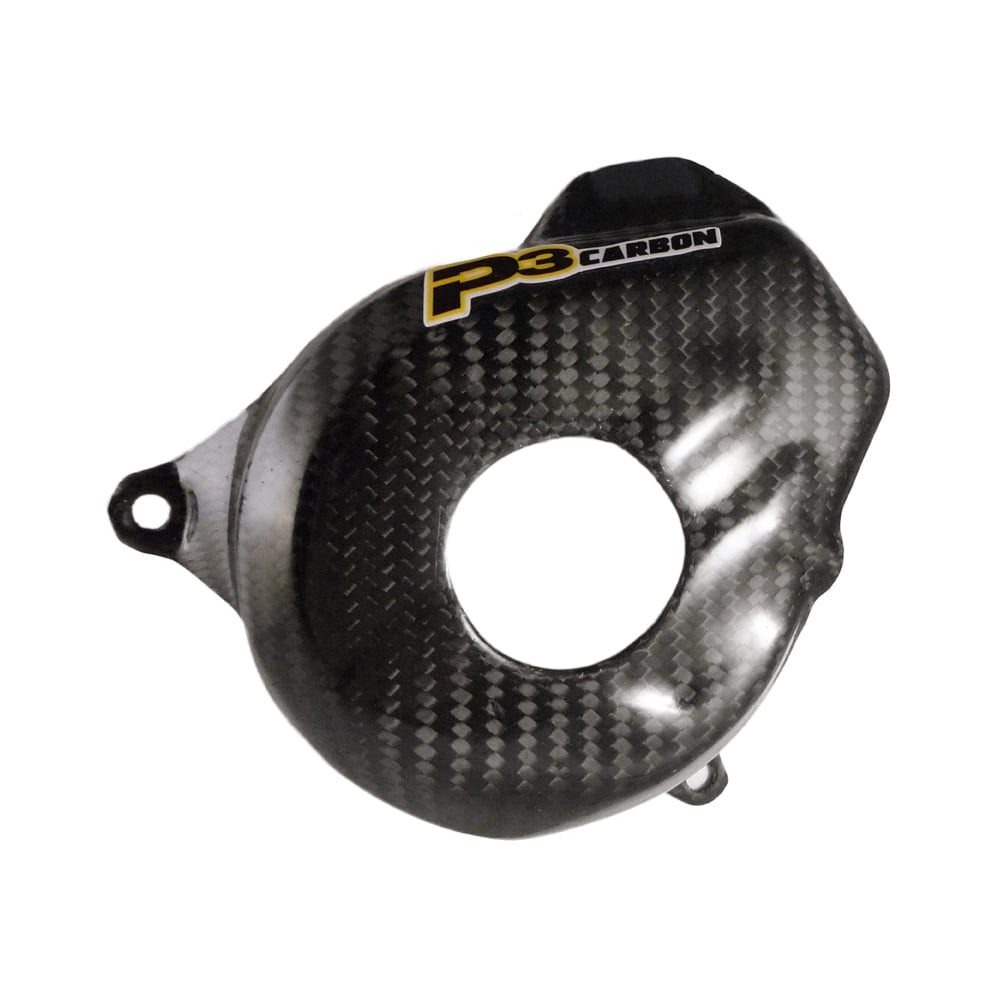 Main image of P3 Carbon Ignition Cover KTM 250/350 16-22