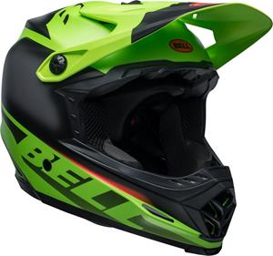 Main image of 2020 Bell Moto-9 MIPS Youth Glory Helmet (Matte Green/Black/Infared)