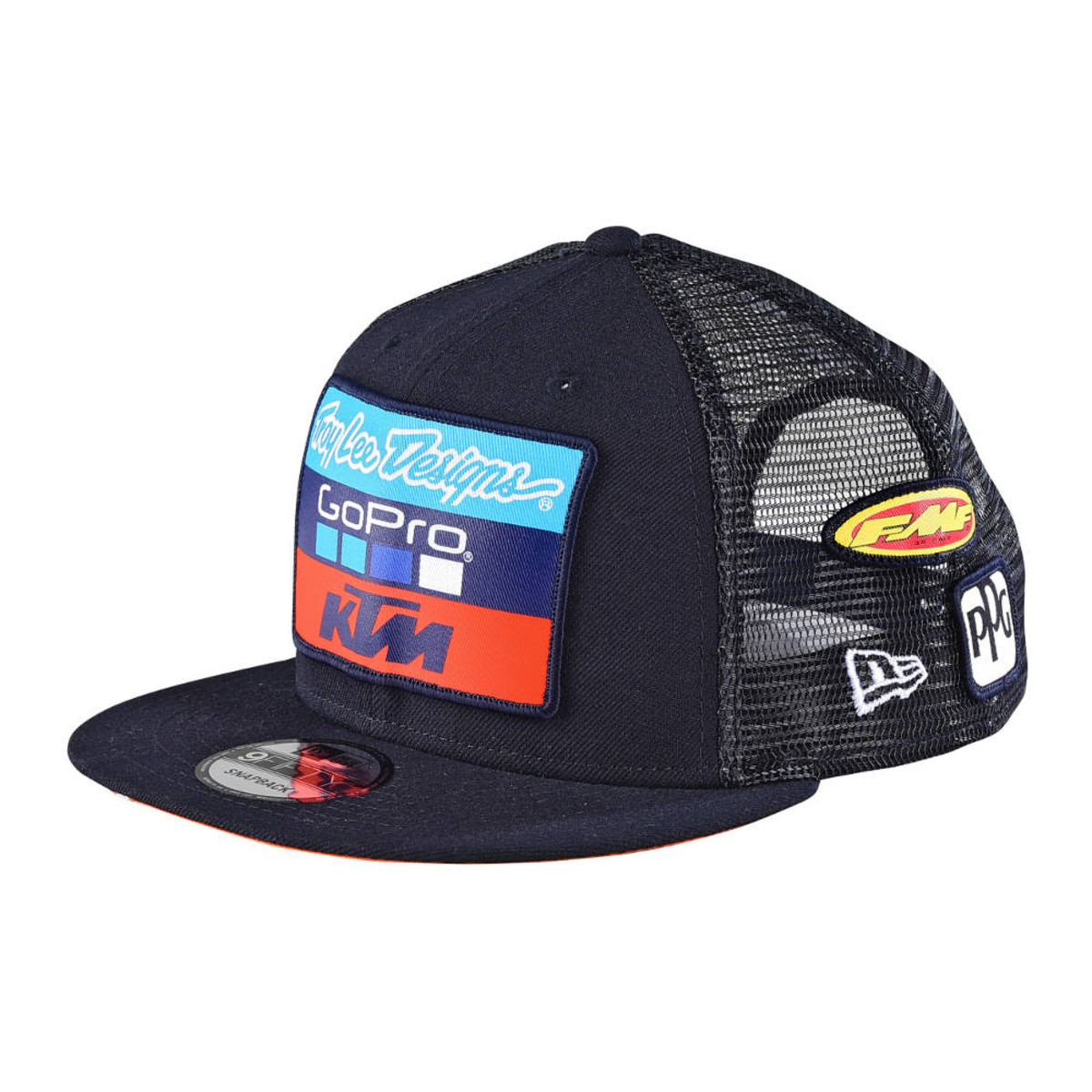 AOMC.mx: 2017 KTM/TLD Team Snapback Hat (Navy)