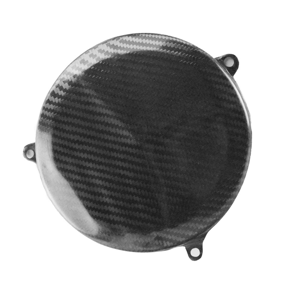 Main image of P3 Carbon Clutch Cover Honda CRF450R/RX 17-22