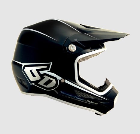 Main image of 6D ATR-1Y Stealth Visor (Black)