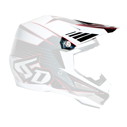 Main image of 6D ATR-1 Blade Visors (White)