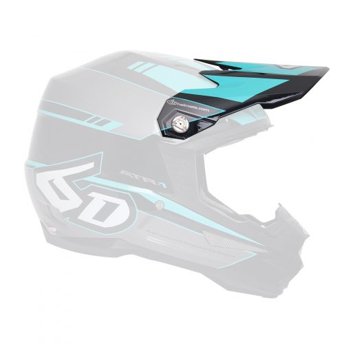 Main image of 6D ATR-1 Force Visor (Blue)