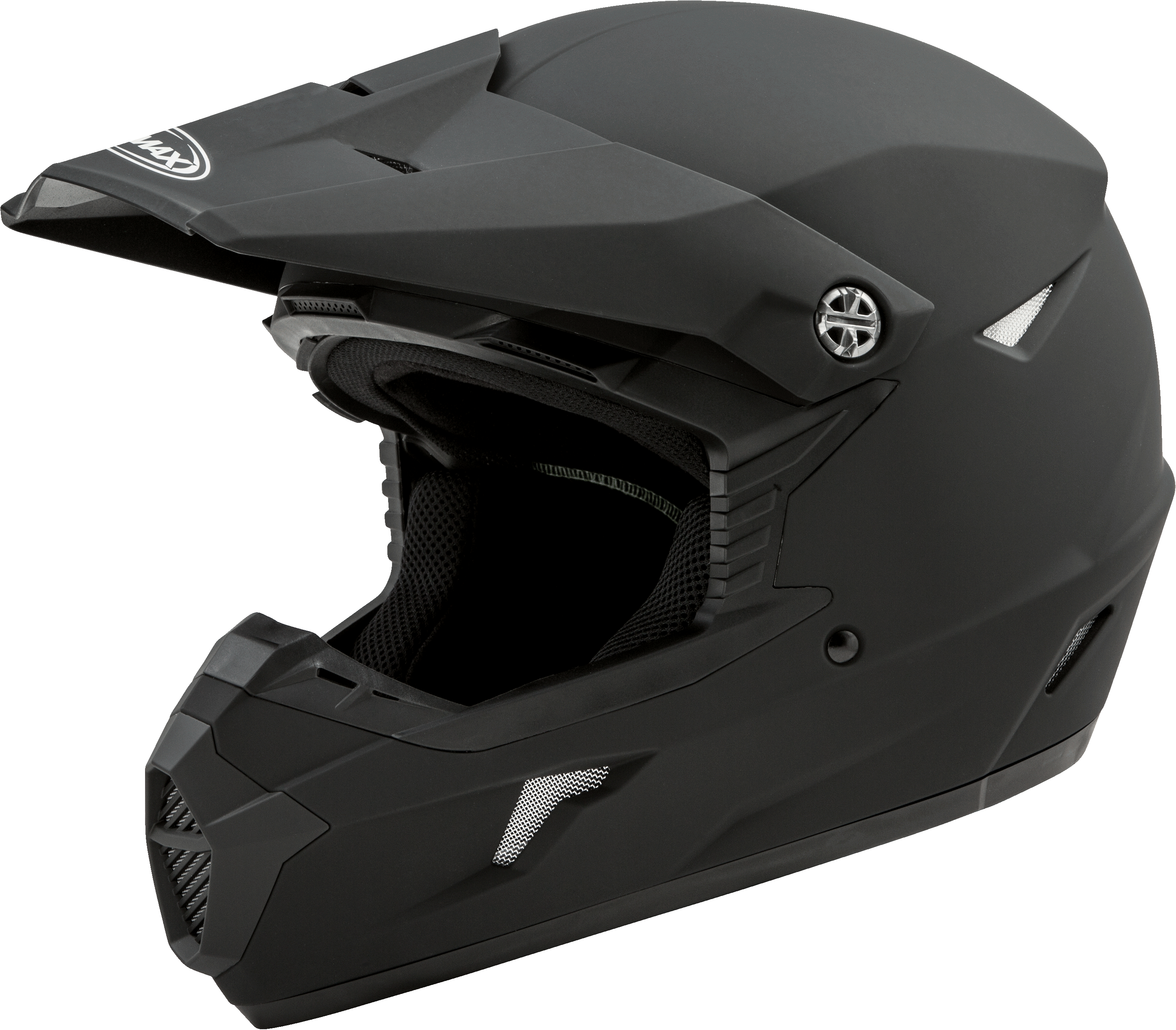 Main image of GMAX MX-46 Off-Road Helmet Matte Black 2X * DOT Approved with 19 Vents for Maximum Airflow