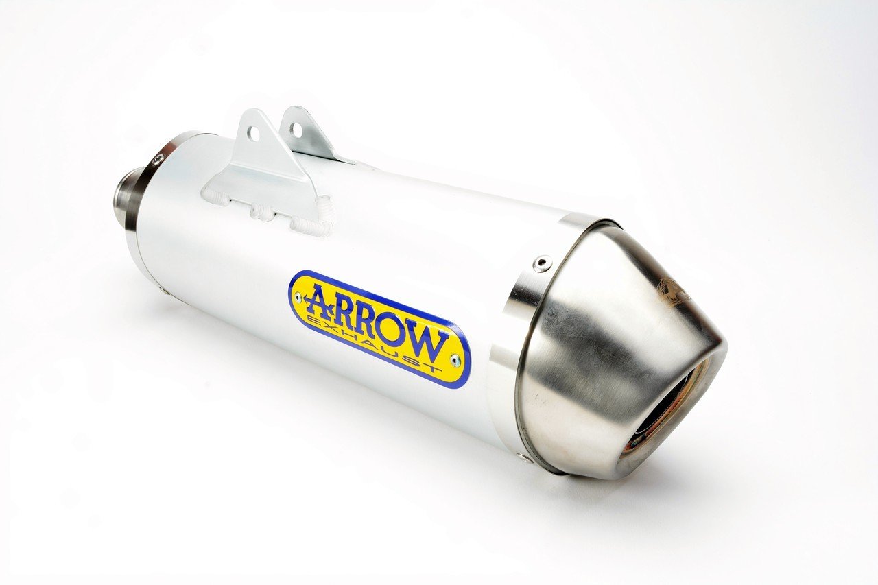 Main image of Arrow SS/Aluminum Exhaust Husqvarna 701 END/SM