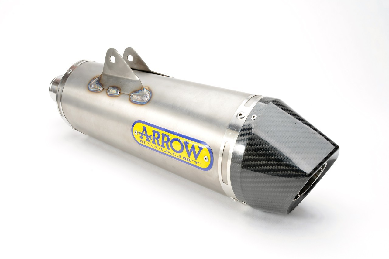 Main image of Arrow Titanium/Carbon Exhaust Husqvarna 701 END/SM