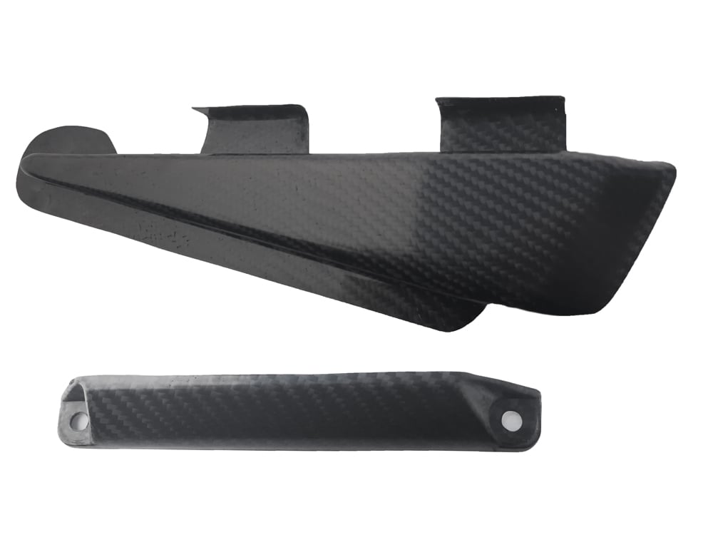 Main image of P3 Carbon Fiber Subframe Cover Kit YZ250/450F/FX/WR