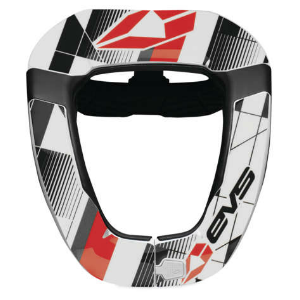 Main image of EVS R4 Race Collar Graphic Kit Crossfade (Red)