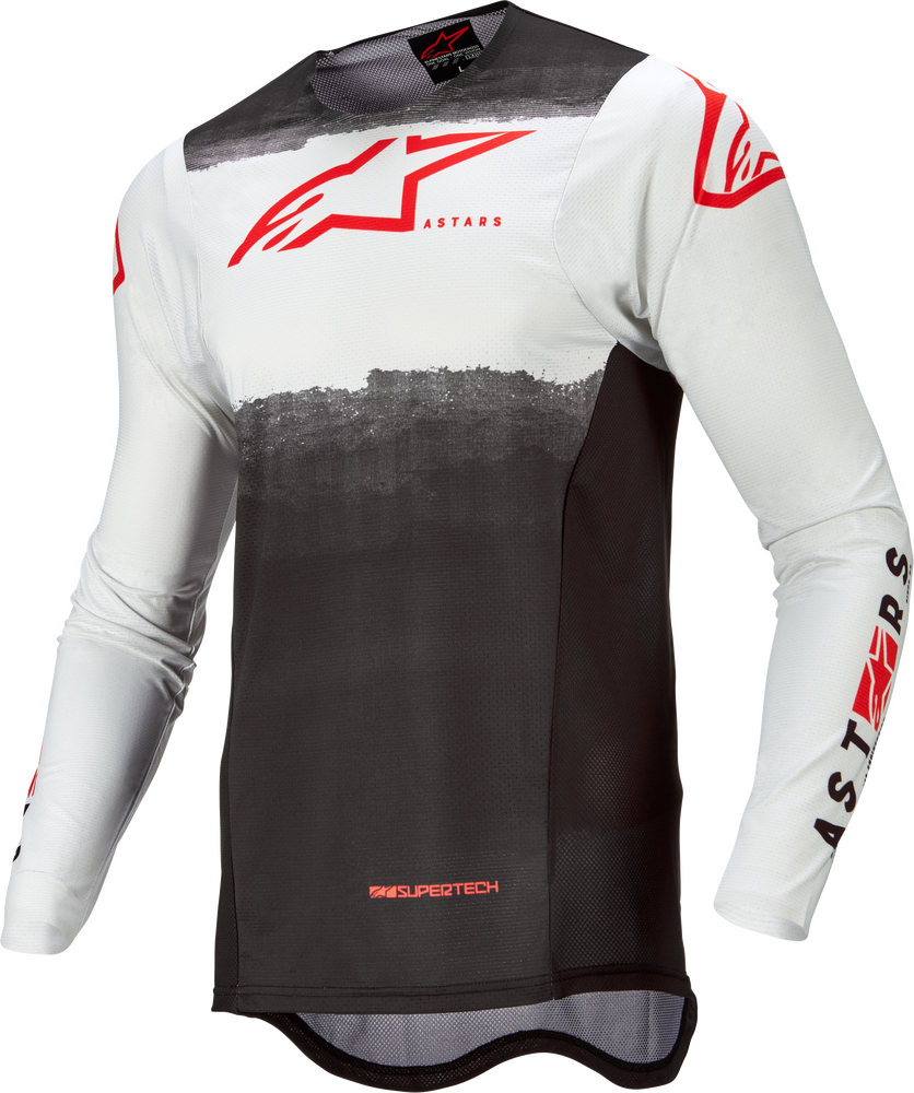 Main image of Alpinestars SuperTech Jersey (White/Black/Red)