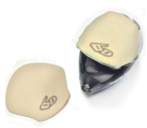 Main image of 6D Helmet Mud Kit W/Adhesive Backing