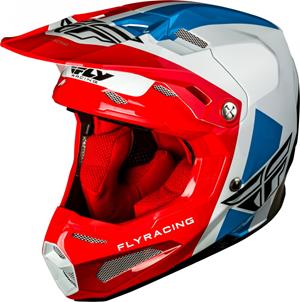 Main image of 2019 Fly Formula Origin Helmet (Red/White/Blue)