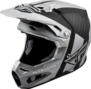 Main image of 2019 Fly Formula Origin Helmet (Matte Black/Silver)