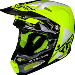 Main image of 2019 Fly Formula Origin Helmet (Black/Hi-Vis)