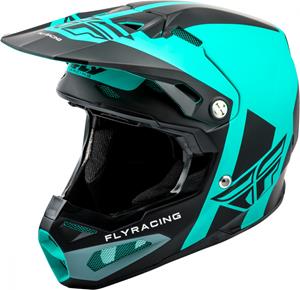 Main image of 2019 Fly Formula Origin Helmet (Matte Black/Teal)