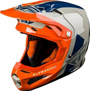 Main image of 2019 Fly Formula Origin Helmet (Grey/Orange/Blue)