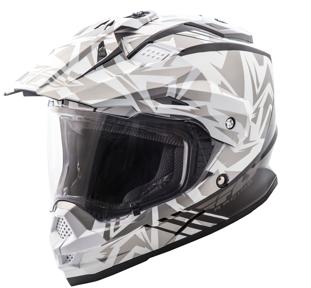 Main image of Fly Trekker Nova Helmet (White/Grey)