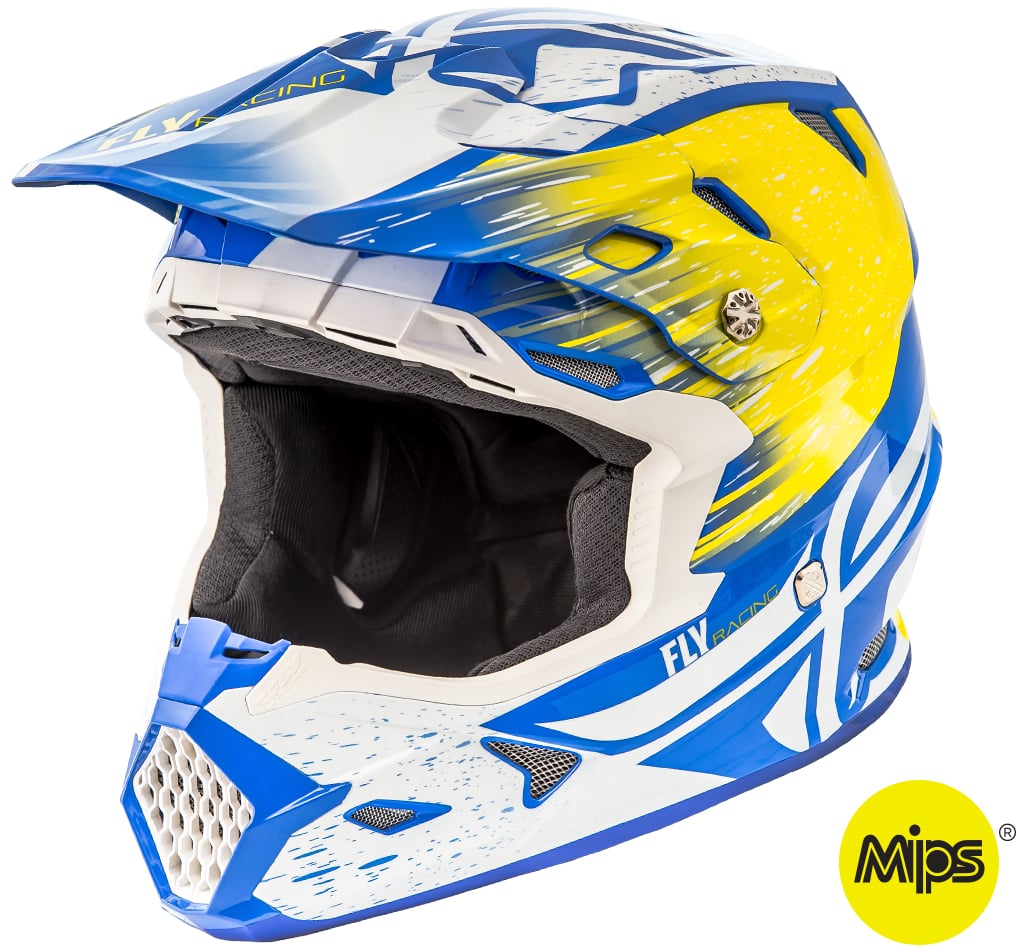 Fly racing toxin mips hot sale helmet