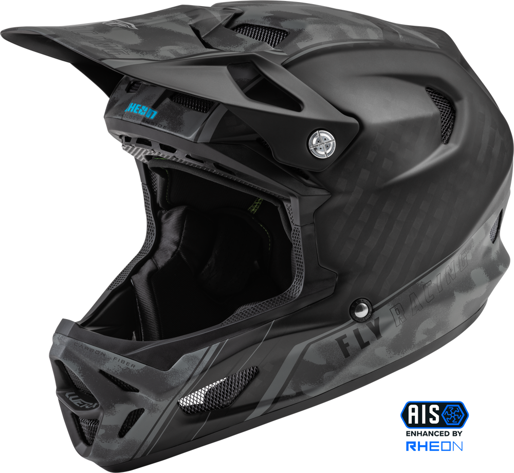 Main image of Fly Racing WERX-R Helmet (Matte Camo Carbon)