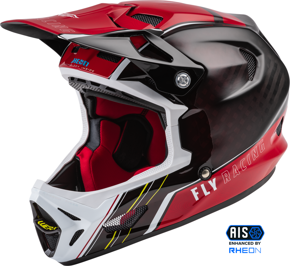 Main image of Fly Racing WERX-R Helmet (Red Carbon)