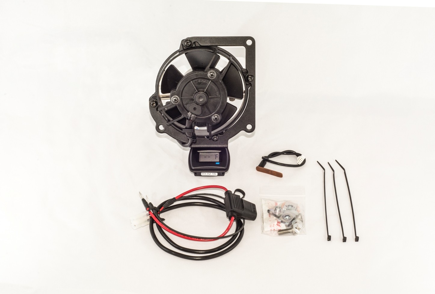 AOMC.mx Trail Tech TTB Digital Fan Kit Yamaha YZ250FX 2015