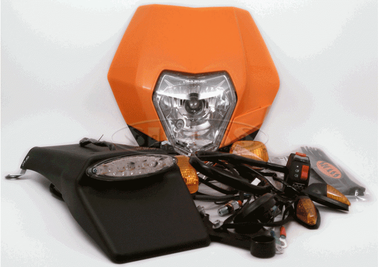 Main image of Sicass Lighting Kit w/ Turn Signals 2012 KTM 250-450 SXF/XCF