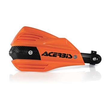 Main image of Acerbis X-Factor Handguards (Orange/Black)