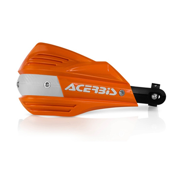 Main image of Acerbis X-Factor Handguards (Orange/White)