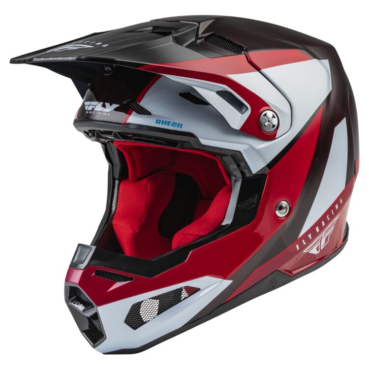 Main image of 2022 Fly Racing Formula Carbon Prime Helmet (Red/White)