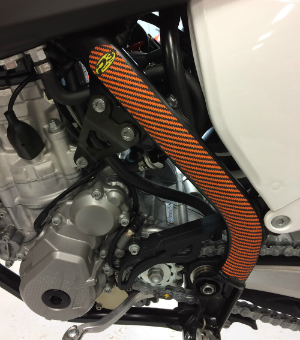 Main image of P3 Grip Guards Frame Protectors KTM 16-22