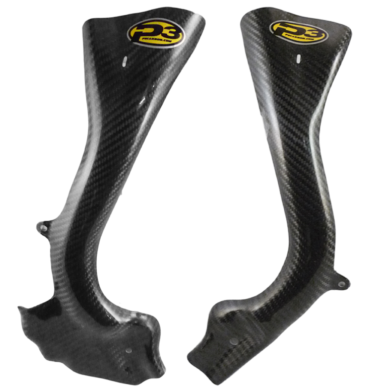 Main image of P3 Carbon Fiber Frame Guards KTM/HQV 16-18