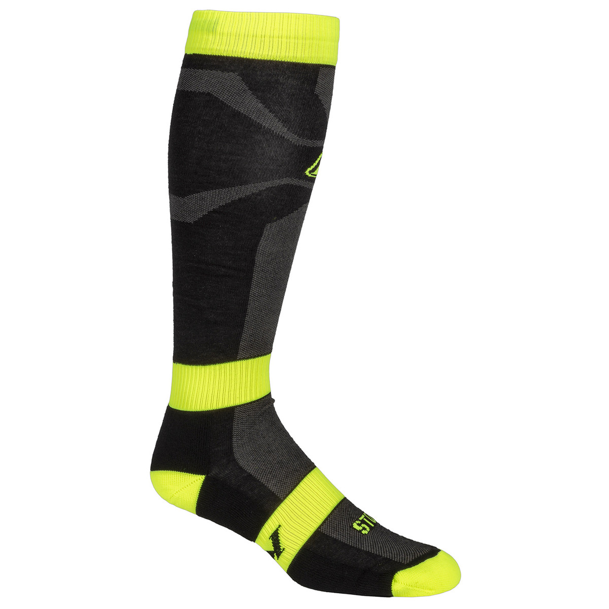 Main image of Klim Vented Sock (Lime)