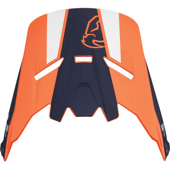 Main image of 2022 Thor Youth Sector Helmet Visor Kit (Orange/Navy)