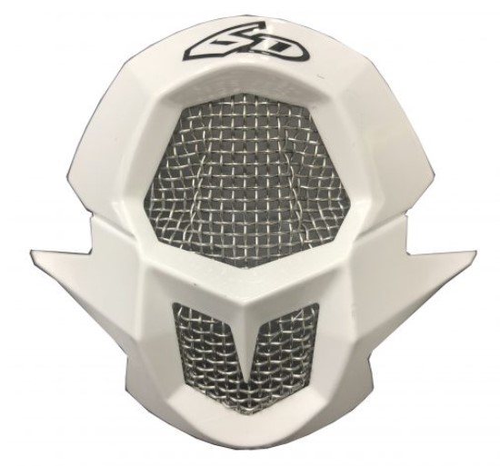 Main image of 6D Mouthpiece Crusader (Red/Black)