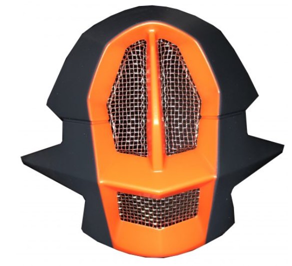 Main image of 6D Mouthpiece Stealth (Orange)