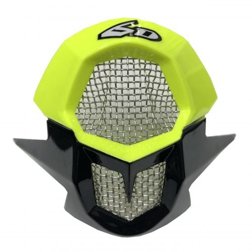 Main image of 6D Mouthpiece ATB Carbon Attack (Yellow)