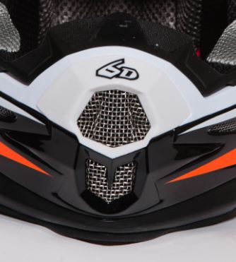 Main image of 6D Mouthpiece EVO Tech (Black/White)