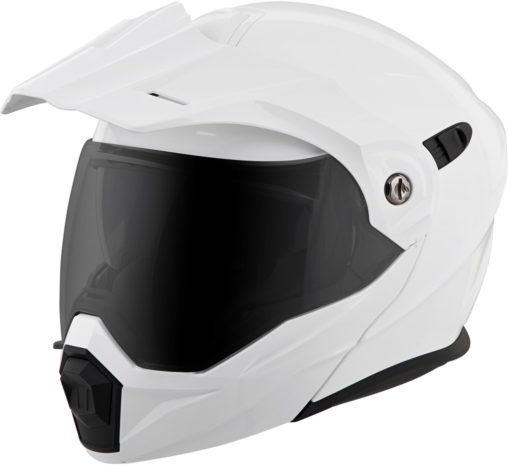 Main image of Scorpion EXO-AT950 Modular Adventure Touring Helmet (White)