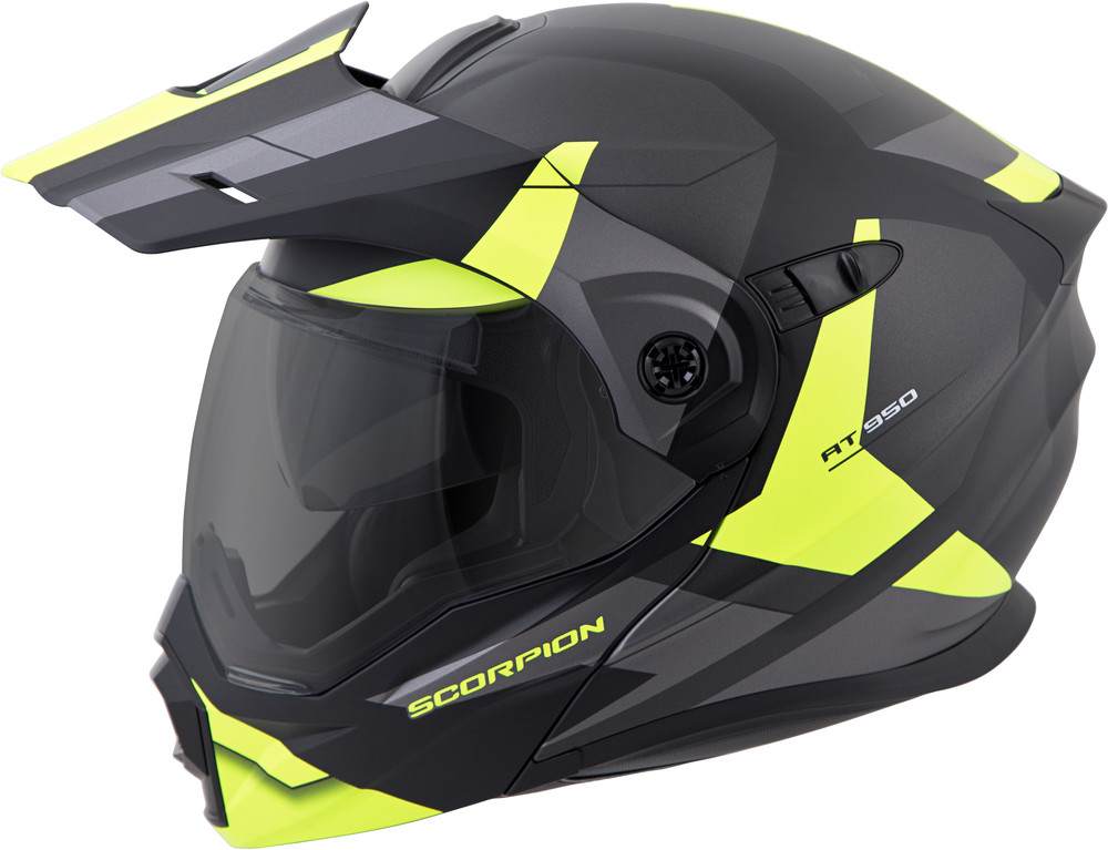Main image of Scorpion EXO-AT950 Neocon Modular Adventure Touring Helmet (Hi-Viz)