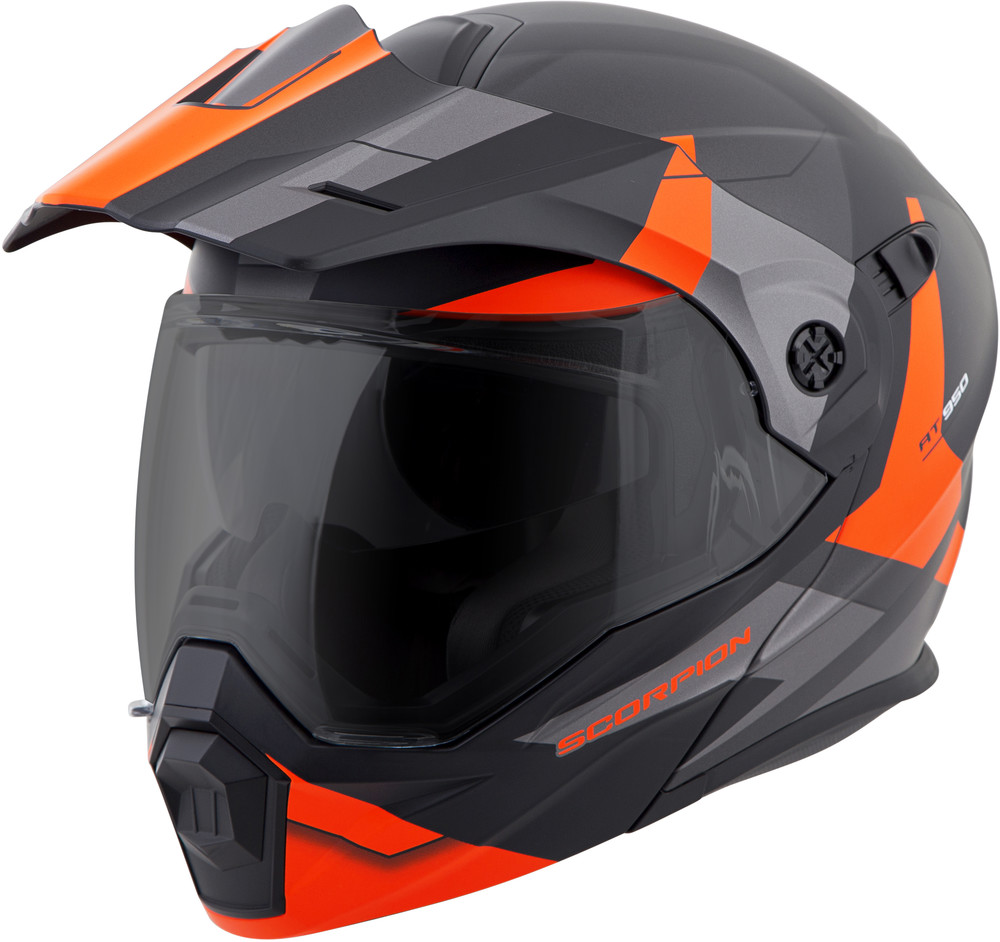 Main image of Scorpion EXO-AT950 Modular Adventure Touring Helmet (Orange)