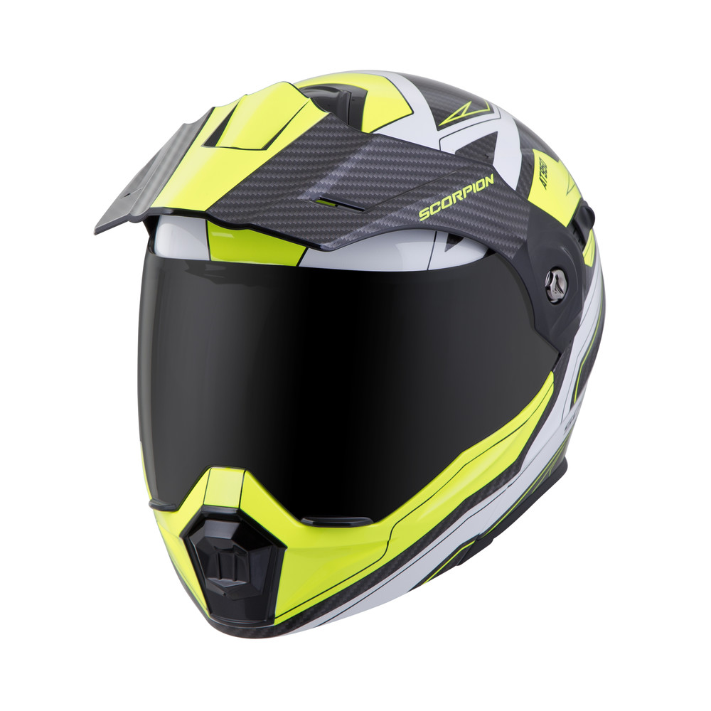Main image of Scorpion EXO-AT950 Tucson Modular Adventure Touring Helmet (Hi-Viz)
