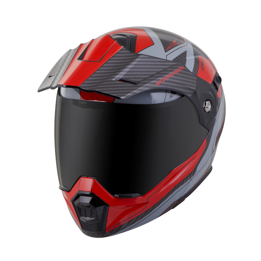 Main image of Scorpion EXO-AT950 Tucson Modular Adventure Touring Helmet (Red)