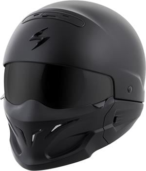 Main image of Scorpion Covert Helmet (Matte Black)