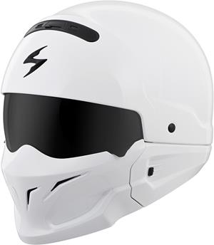 Main image of Scorpion EXO Covert Helmet (White)