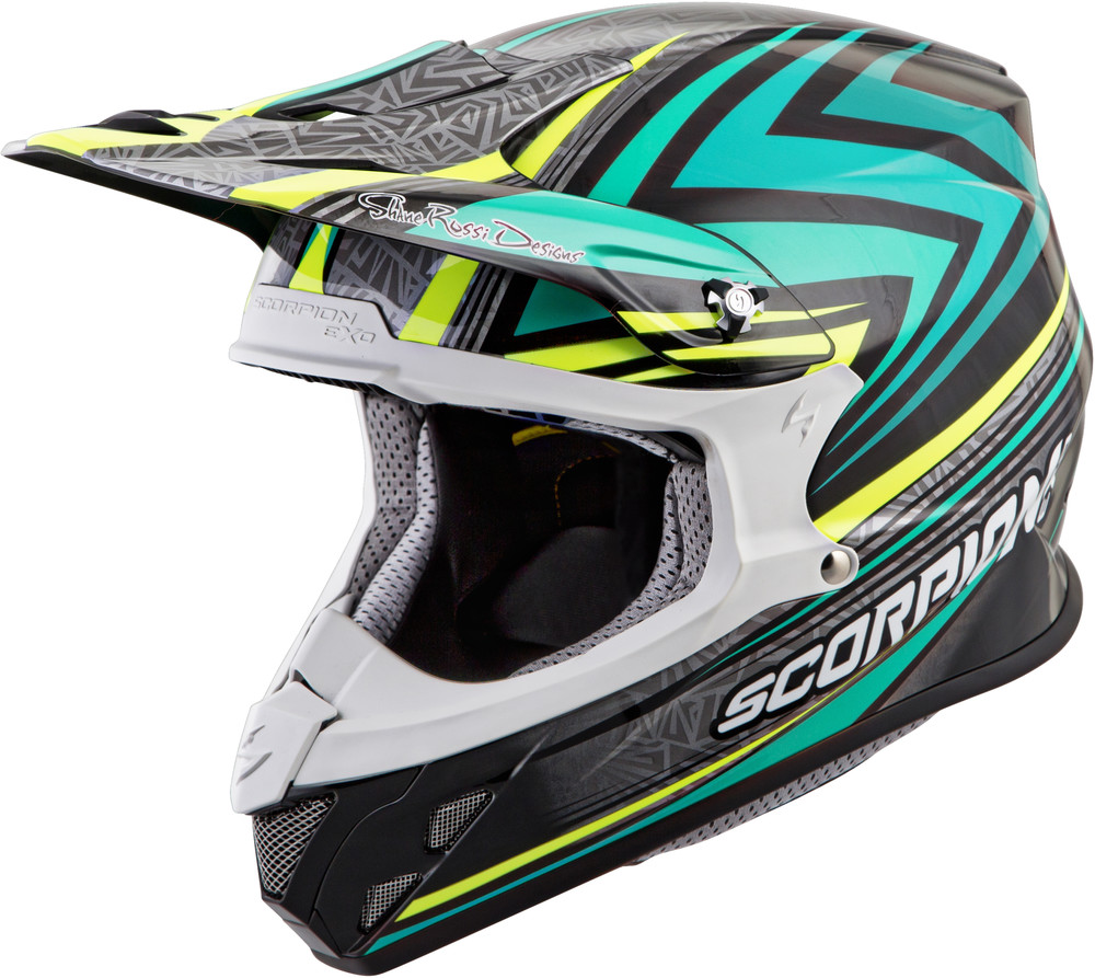 Main image of Scorpion VX-R70 Barstow Helmet (Teal)