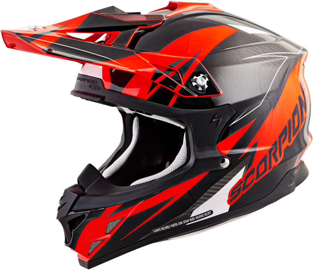 Main image of Scorpion VX-35 Krush Helmet (Orange)