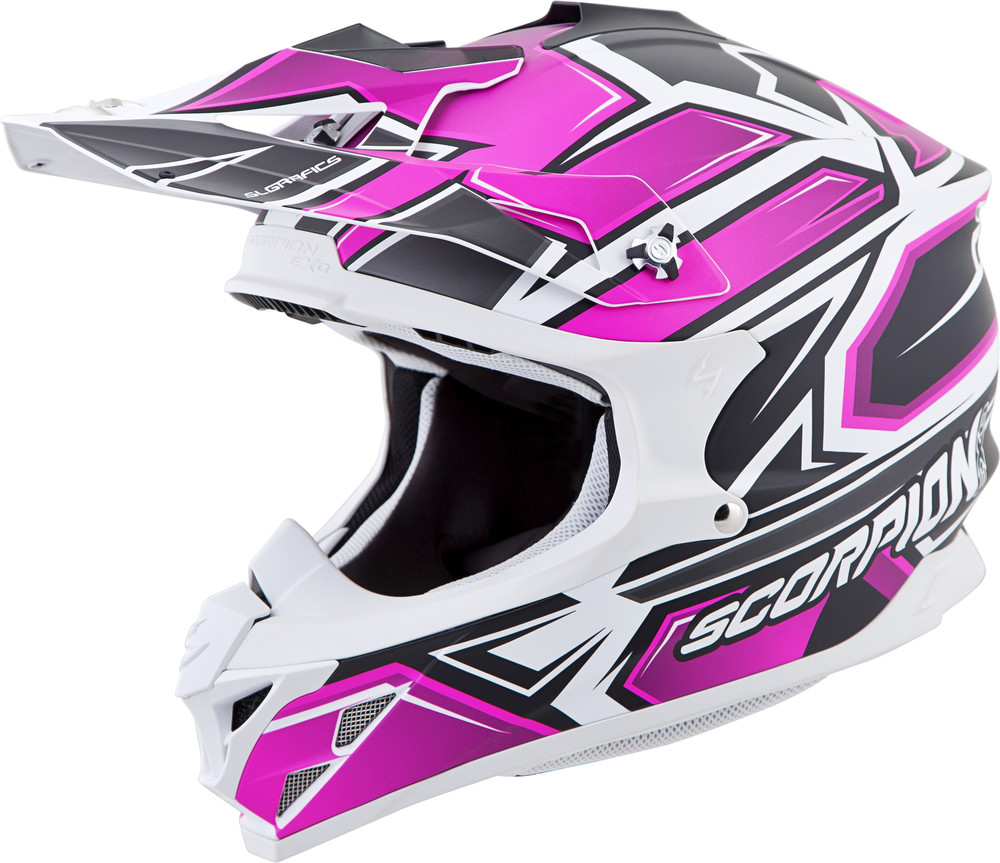 Main image of Scorpion VX-35 Finnex Helmet (Pink)