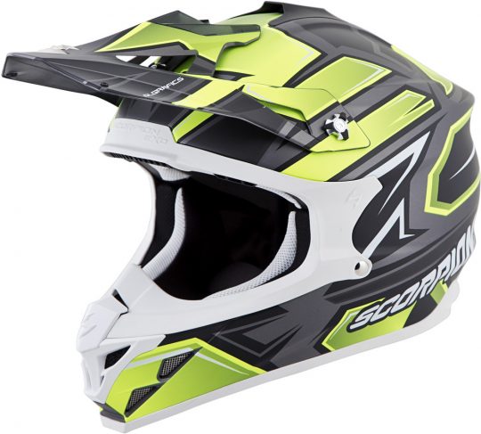 Scorpion EXO VX-35 Motocross Helmet 