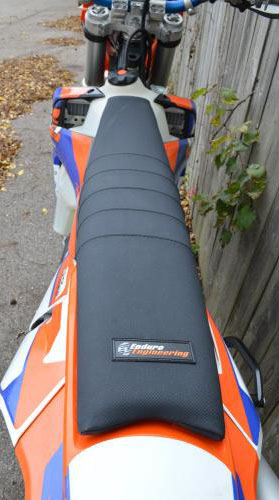 Enduro Engineering Gripper Seat Cover Tall Seat KTM KTM 16 18 AOMC.mx