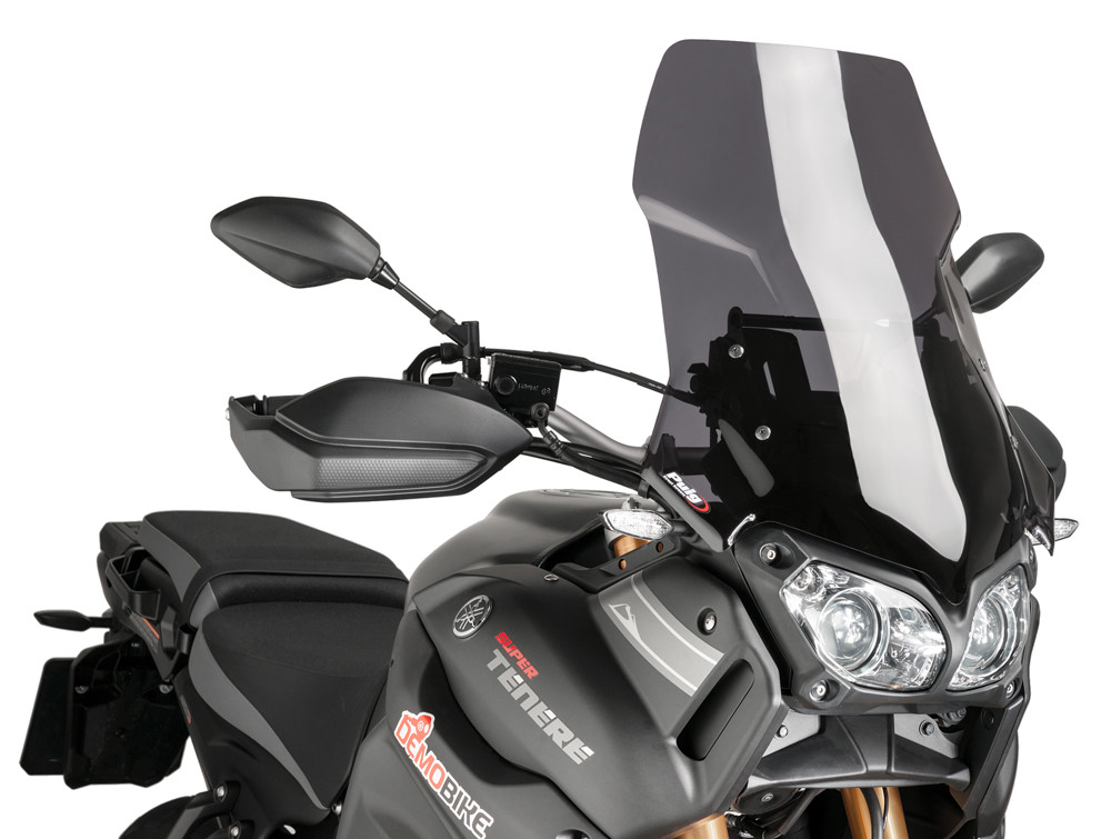 Main image of Puig Touring Windscreen (Dark Smoke) XT1200Z Super Tenere